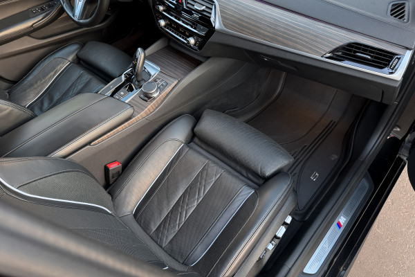 2018 BMW 5 серии с пробегом 120 289 км