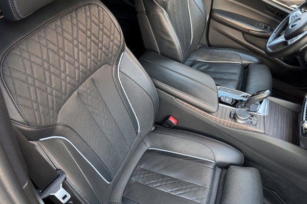 2018 BMW 5 серии с пробегом 120 289 км