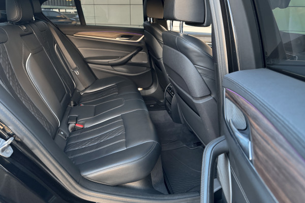 2018 BMW 5 серии с пробегом 120 289 км