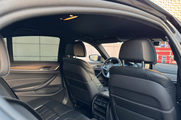 2018 BMW 5 серии с пробегом 120 289 км