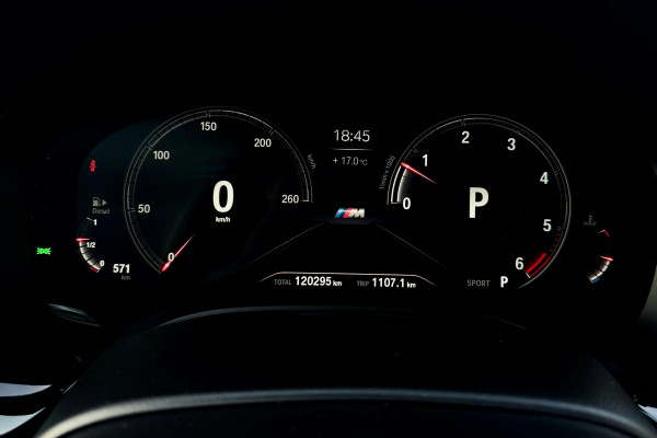 2018 BMW 5 серии с пробегом 120 289 км