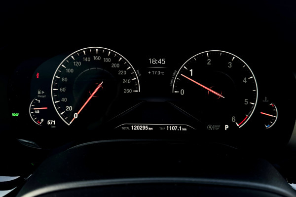 2018 BMW 5 серии с пробегом 120 289 км