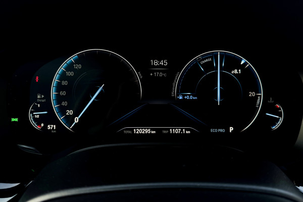 2018 BMW 5 серии с пробегом 120 289 км