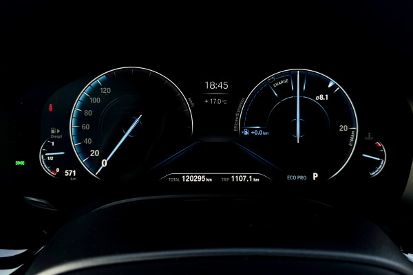 2018 BMW 5 серии с пробегом 120 289 км