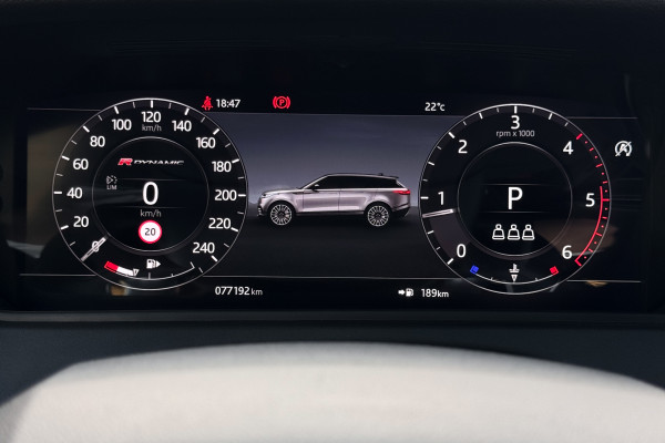 2020 Land Rover Range Rover Velar с пробегом 77 192 км