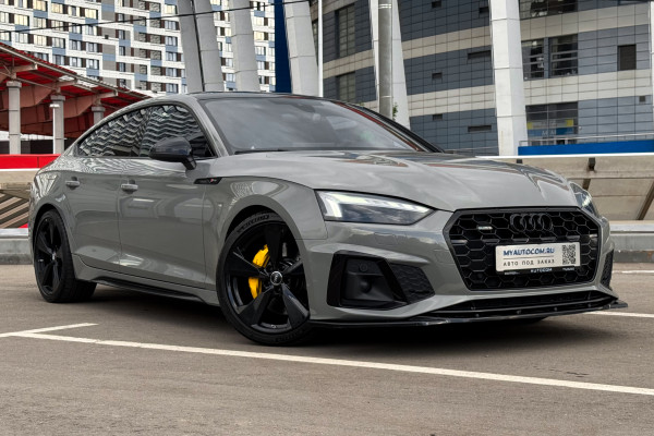 2020 Audi A5 с пробегом 96 672 км
