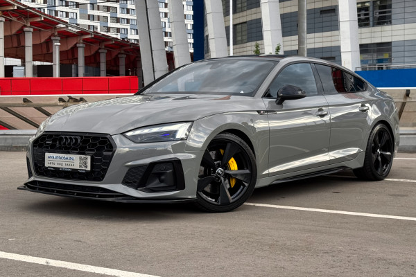 2020 Audi A5 с пробегом 96 672 км
