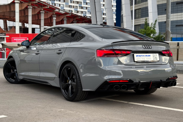 2020 Audi A5 с пробегом 96 672 км