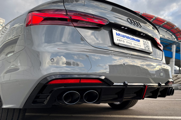 2020 Audi A5 с пробегом 96 672 км