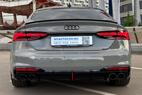 2020 Audi A5 с пробегом 96 672 км