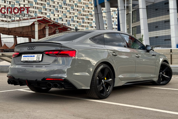 2020 Audi A5 с пробегом 96 672 км