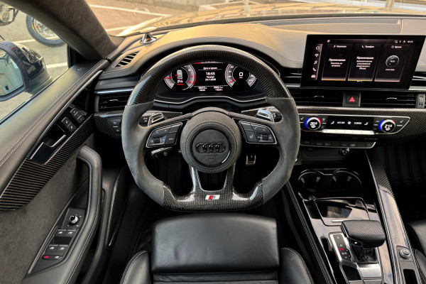 2020 Audi A5 с пробегом 96 672 км
