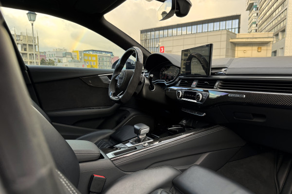 2020 Audi A5 с пробегом 96 672 км