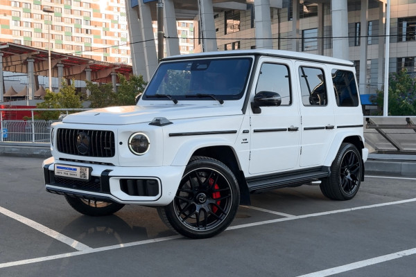 2024 Mercedes-Benz G-Класс AMG с пробегом 9 539 км