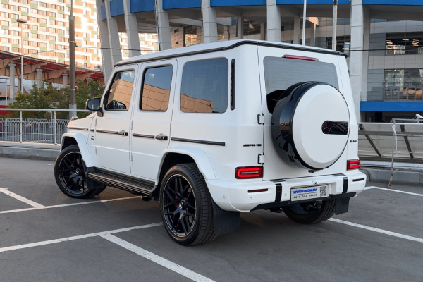 2024 Mercedes-Benz G-Класс AMG с пробегом 9 539 км