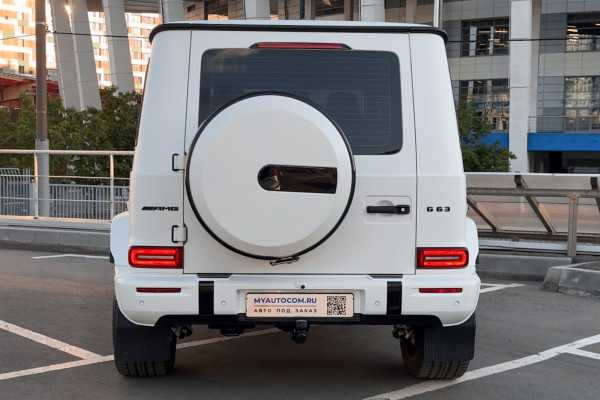 2024 Mercedes-Benz G-Класс AMG с пробегом 9 539 км