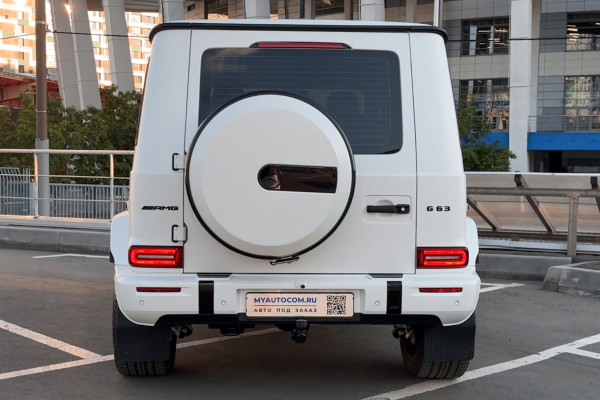 2024 Mercedes-Benz G-Класс AMG с пробегом 9 539 км