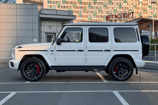 2024 Mercedes-Benz G-Класс AMG с пробегом 9 539 км