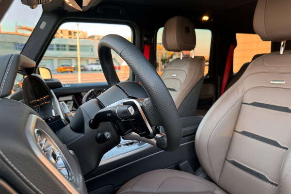 2024 Mercedes-Benz G-Класс AMG с пробегом 9 539 км