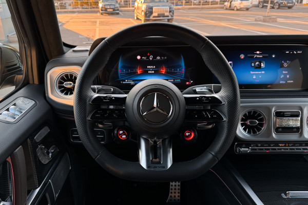 2024 Mercedes-Benz G-Класс AMG с пробегом 9 539 км