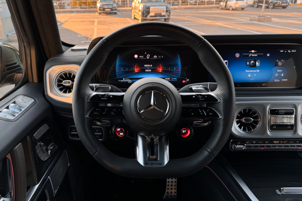 2024 Mercedes-Benz G-Класс AMG с пробегом 9 539 км