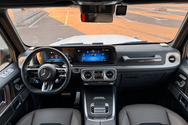 2024 Mercedes-Benz G-Класс AMG с пробегом 9 539 км