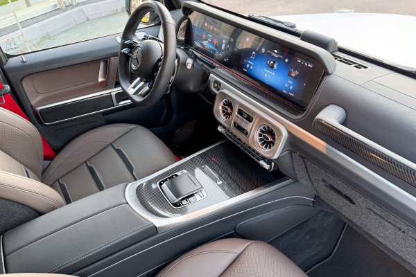 2024 Mercedes-Benz G-Класс AMG с пробегом 9 539 км