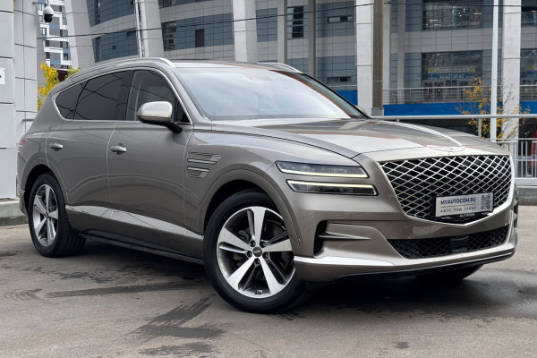 2020 Genesis GV80 с пробегом 72 570 км