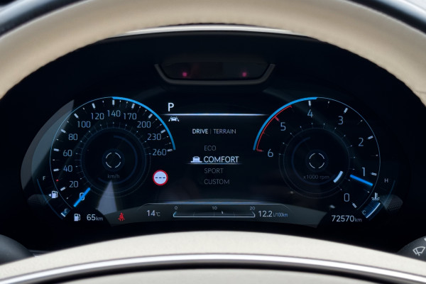 2020 Genesis GV80 с пробегом 72 570 км