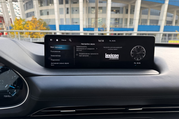 2020 Genesis GV80 с пробегом 72 570 км